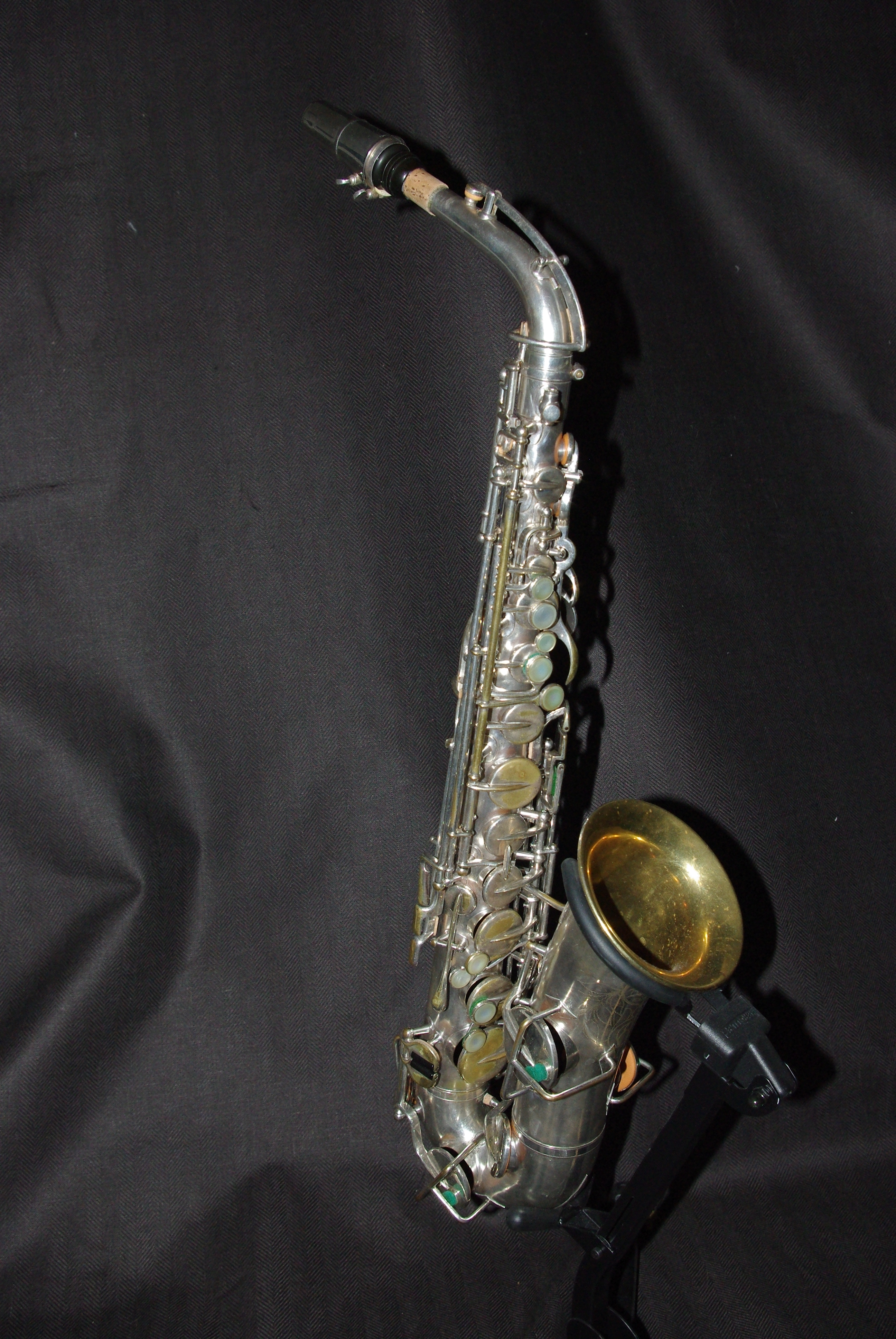 buescher elkhart saxophone serial numbers
